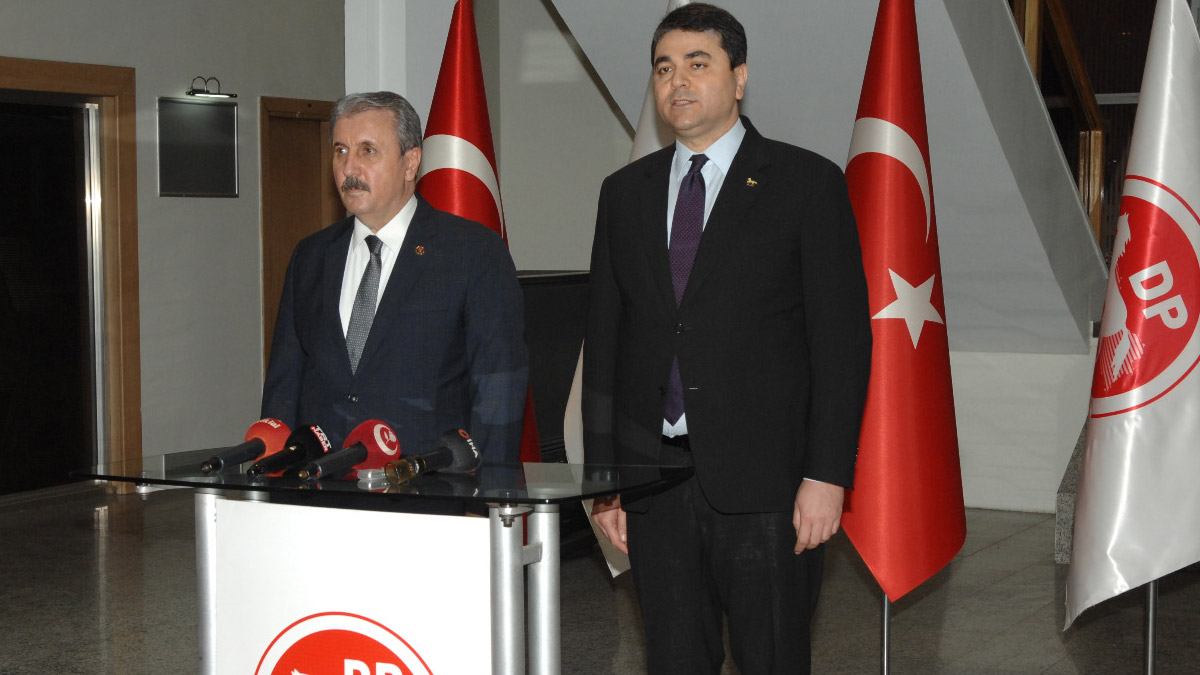 DP lideri Uysal, Destici'yi kabul etti