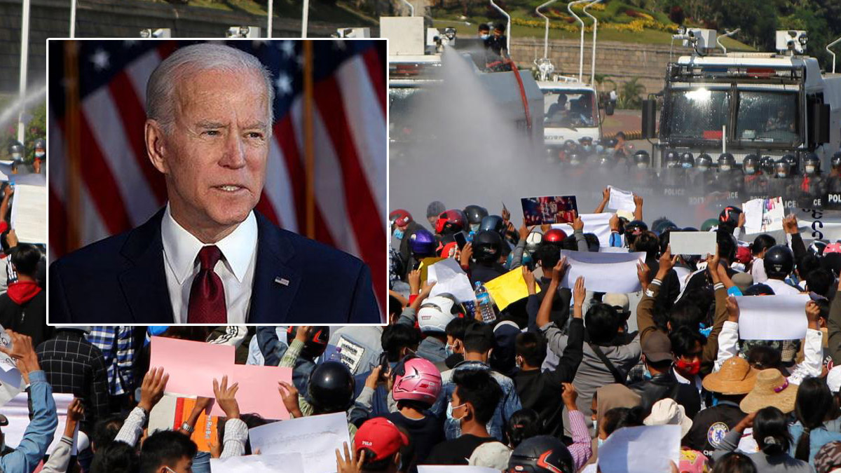 Son dakika! ABD'den Myanmar'daki darbeci yönetime yaptırım kararı