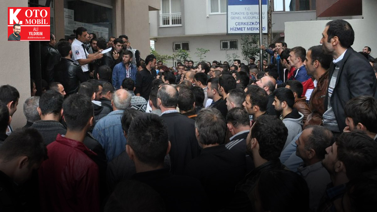 TÜİK’te de işsizlikte de değişen bir şey yok