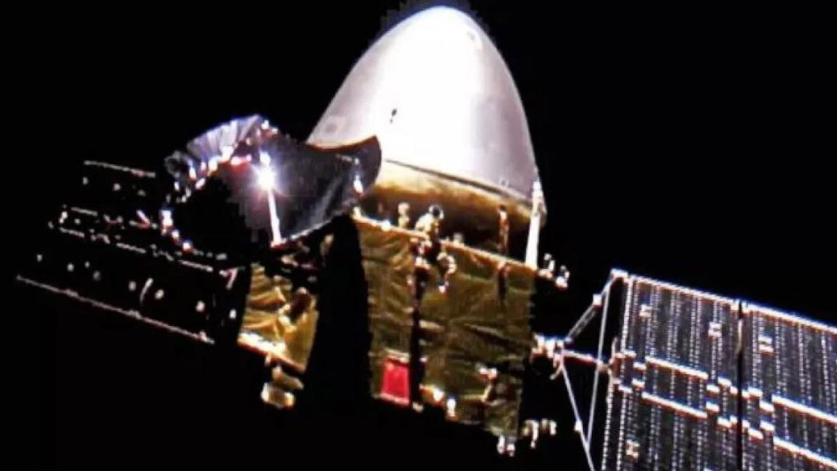 Çin’in keşif aracı Kızıl Gezegen'e ulaştı