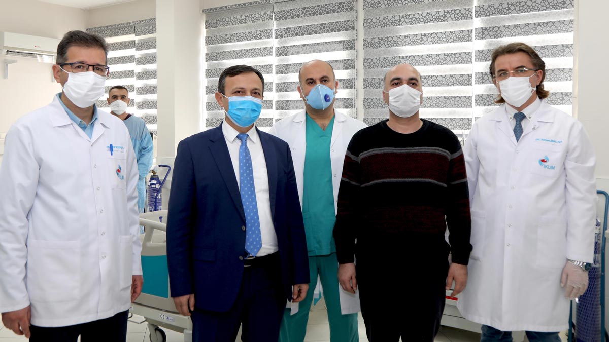 Yerli aşıdan sevindiren haber: Faz- 2 çalışmalarında ilk doz uygulandı