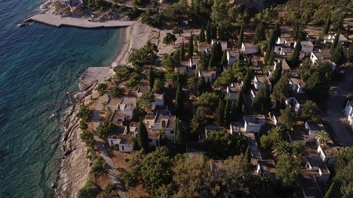 Foça Tatil Köyü için 49 yıllık özelleştirme kararı