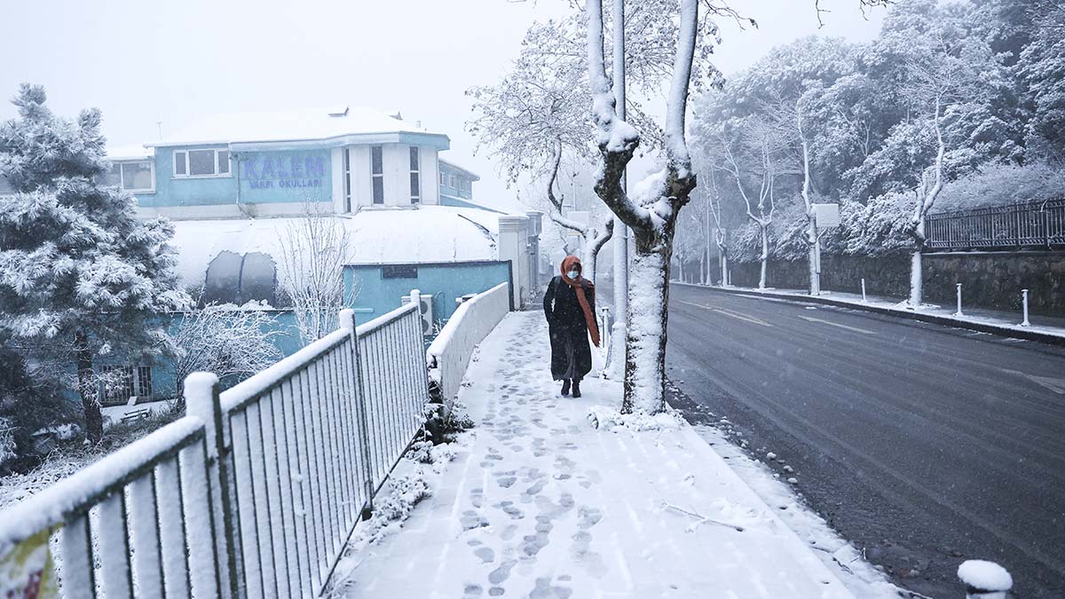 Asıl kış şimdi geliyor! Kar yağışına hazır olun