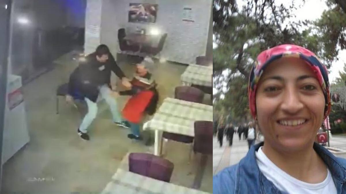 Korkunç görüntüler: İndirim yapmayan dönerciyi bıçaklayarak öldürdü