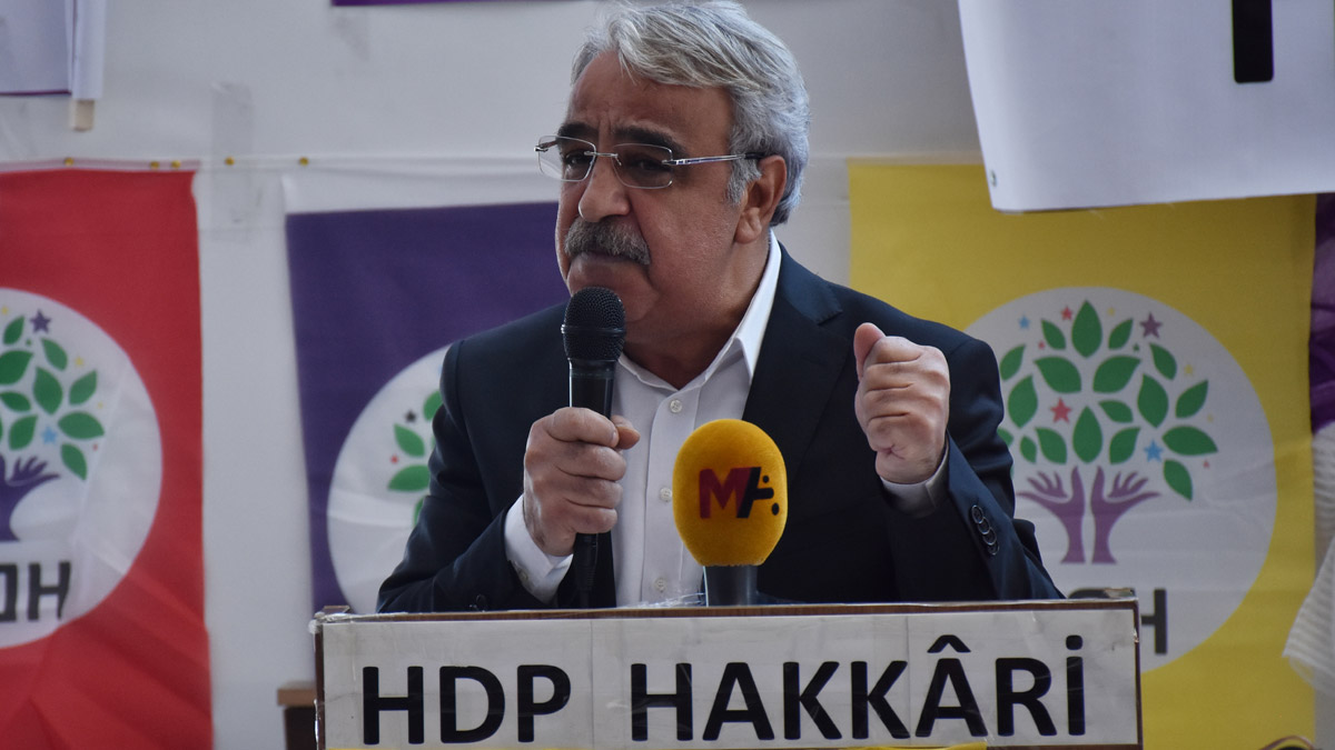 Mithat Sancar: Biz HDP'yi çözümün partisi olarak görüyoruz