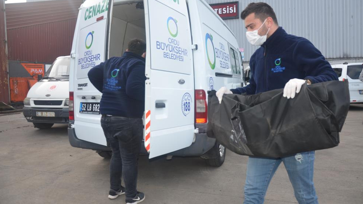 Ordu'da korkunç görüntü: Personeller çöp arıtma tesisinde buldu