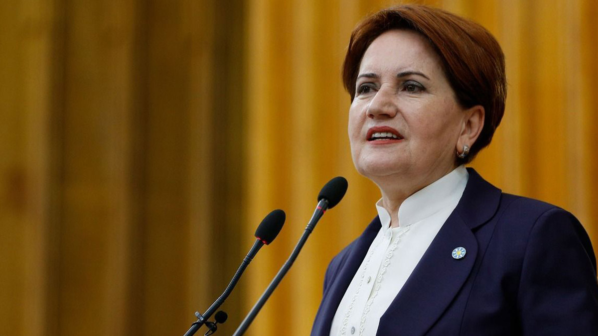 Akşener'den Boğaziçi açıklaması: Melih Bulu derhal görevden alınmalı