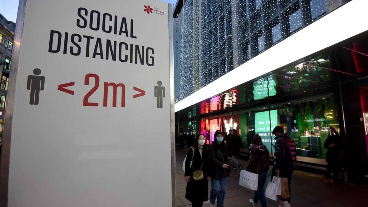 Kovid-19'un İngiltere varyantı tüm dünyayı etkisi altına alacak