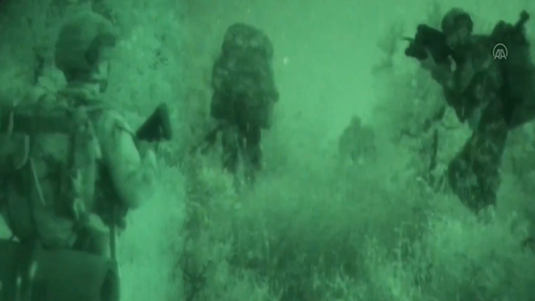 Son dakika! Gara'da 33 terörist etkisiz