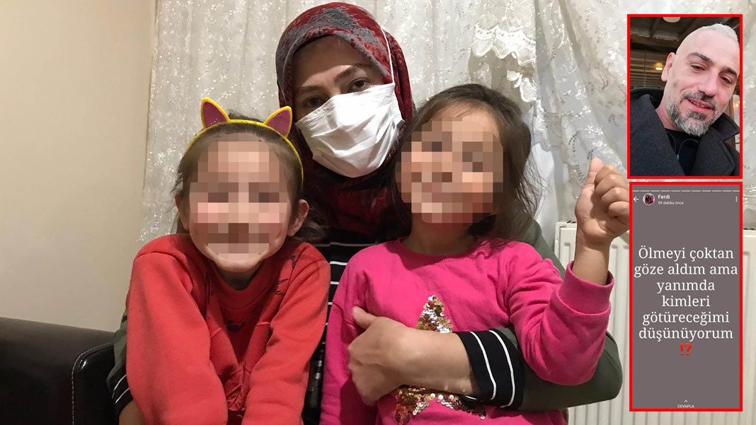 Bir kadın daha yaşamak için seslendi