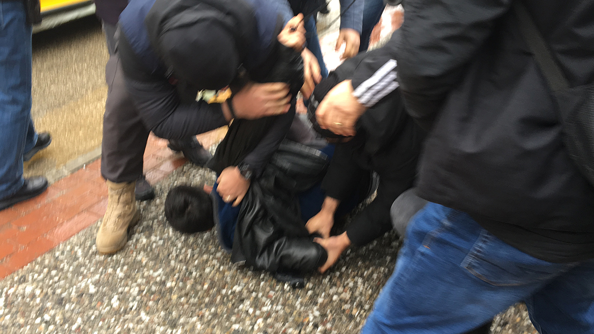 Bursa'daki 'Boğaziçi' eyleminde 19 gözaltı