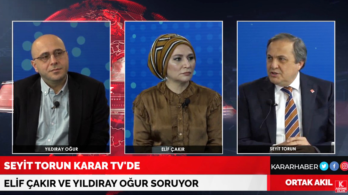 Seyit Torun'dan İnce'nin 'Bunlar gizli Tayyipçi' sözlerine cevap: Bu itham haddi aşmaktır | Özel Röportajlar