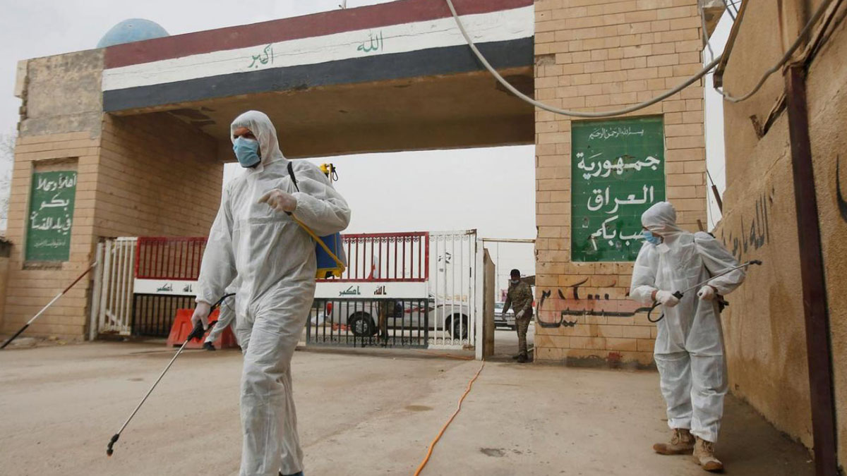 Irak'ta 2 hafta kısmi sokağa çıkma yasağı