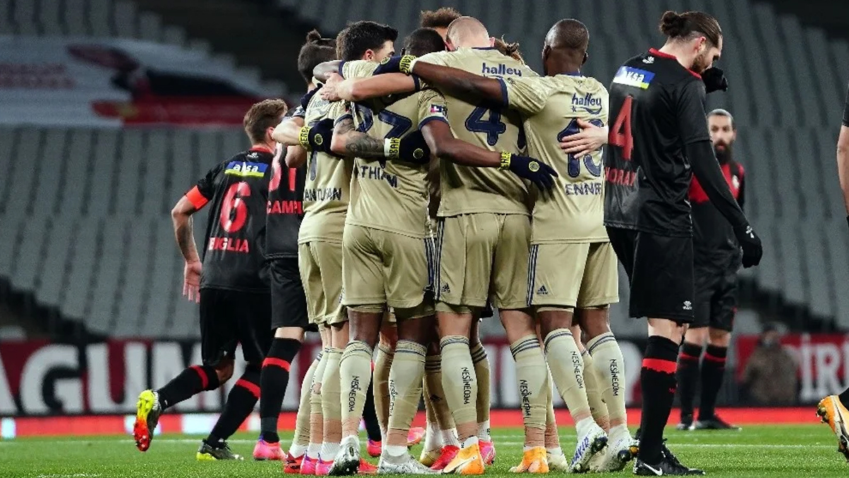 Fenerbahçe hata yapmadı