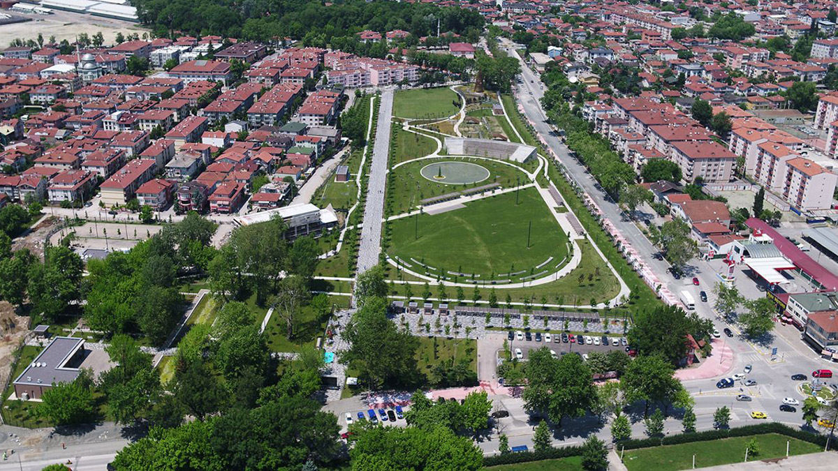 5 kent merkezindeki 'millet bahçesi' için 73 milyon TL