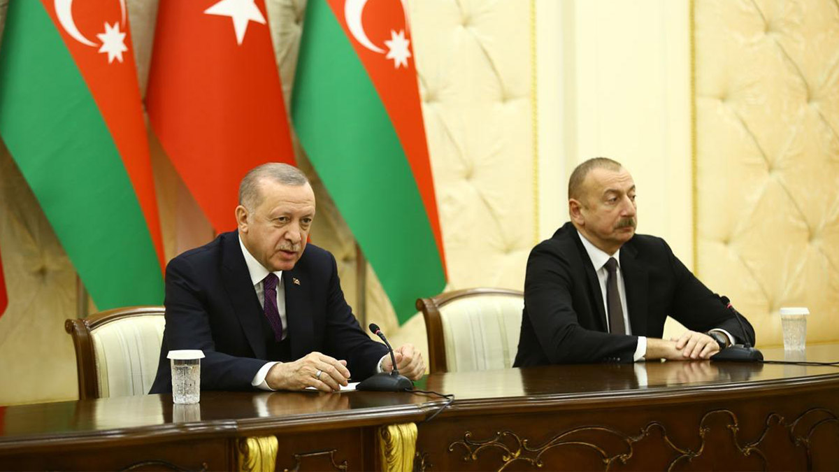 Aliyev'den Erdoğan'a başsağlığı mesajı