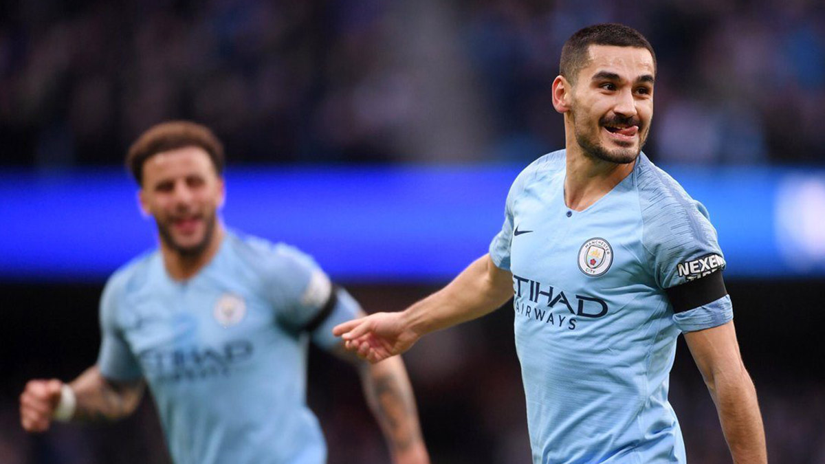 İlkay Gündoğan, İngiliz spor manşetlerini süslüyor: Guardiola'dan övgü dolu sözler