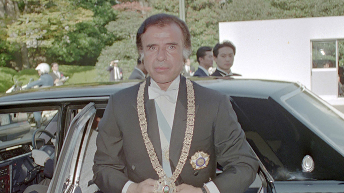 Arjantin'in eski devlet başkanı 'El Turco' hayatını kaybetti