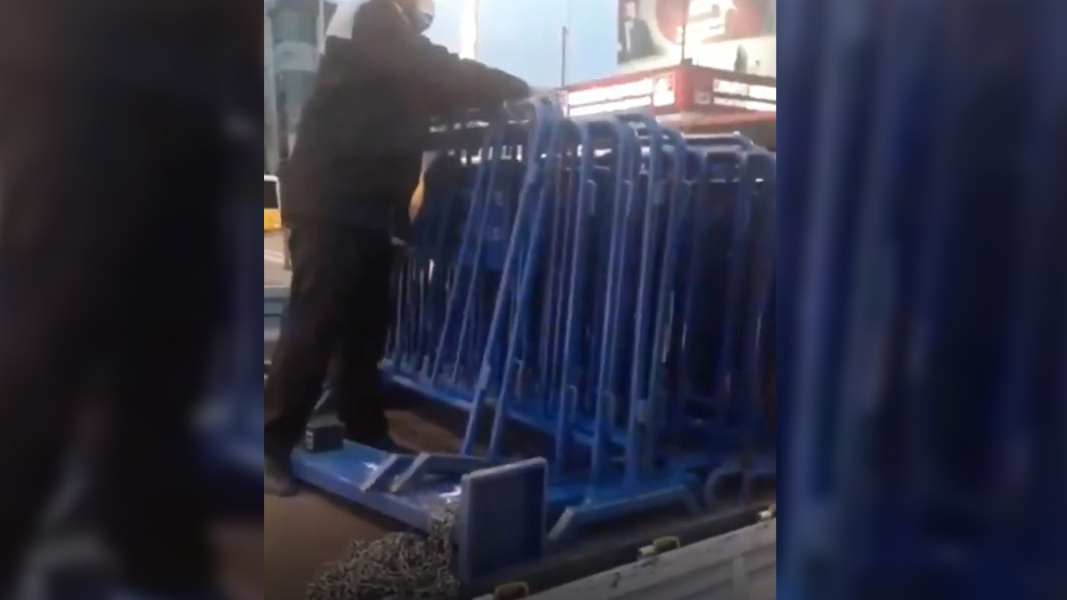 Sancaktepe Belediyesi ile İBB arasında büfe gerilimi