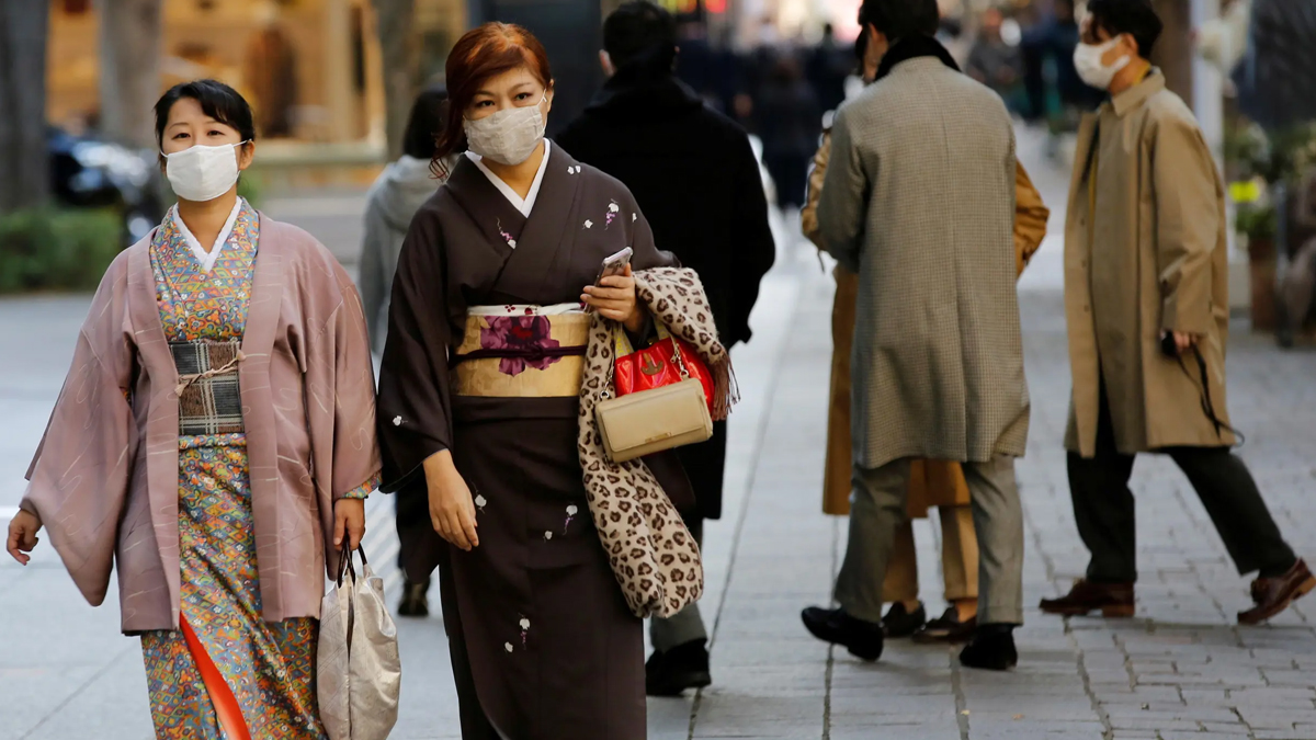 Japonya, Kovid-19'dan kurtuldu ama 'evde kal' sonları oldu