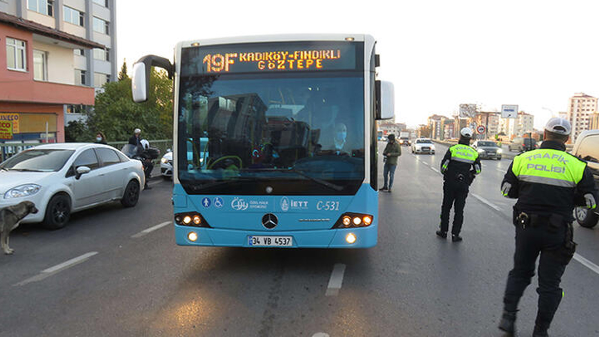 İstanbul'da toplu taşıma yasağına yeni düzenleme: Yasak gevşetildi