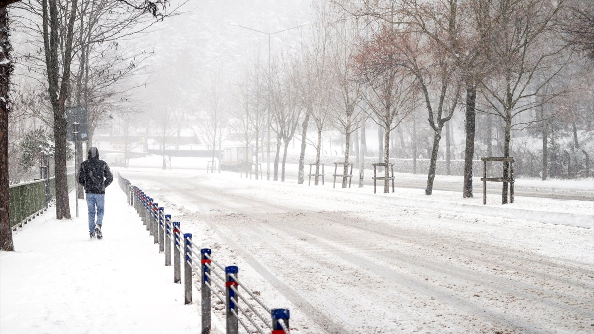 AKOM kar bilançosunu açıkladı: 50 santimetreye kadar çıktı