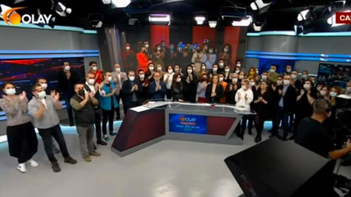 Olay TV tamamen kapandı, 180 gazeteci işsiz kaldı