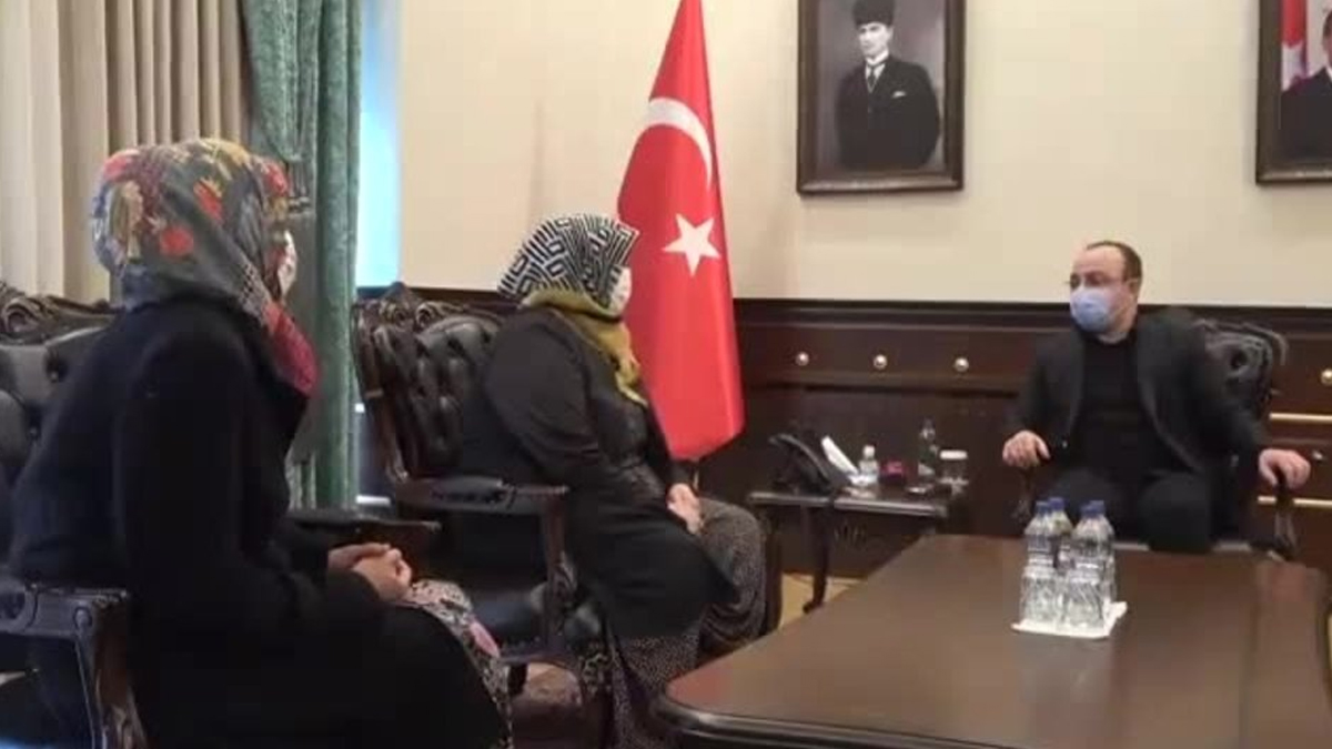 Erdoğan'a 'açım' diyen kadından geri adım: Aç değilim açıkta değilim