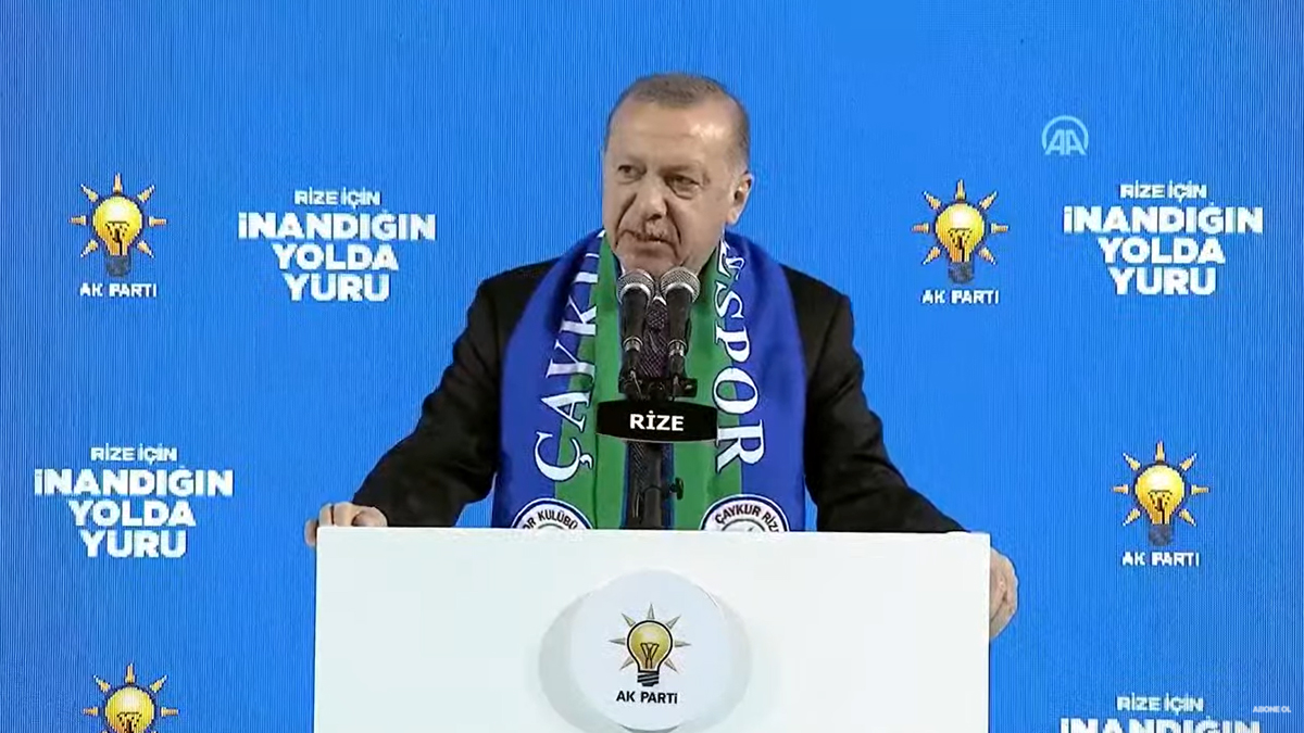 Cumhurbaşkanı Erdoğan'dan 'Gara' açıklaması: Şehitlerimiz gururumuzdur