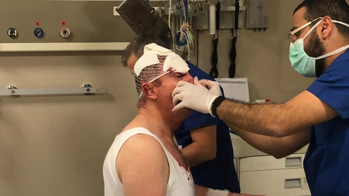 Selçuk Özdağ'a saldıran Abdurrahman Gülseren'den akla zarar savunma