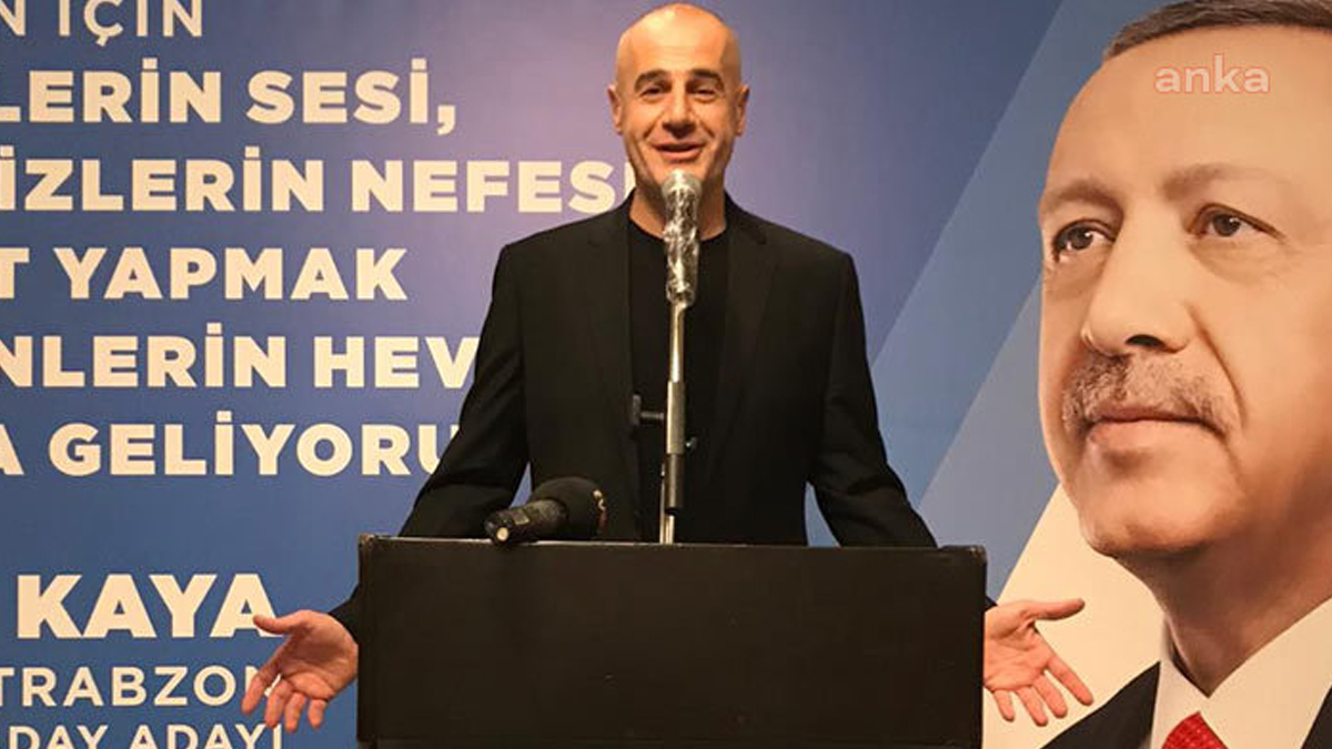 AK Parti kongresi öncesi il başkanı adayı gözaltına alındı