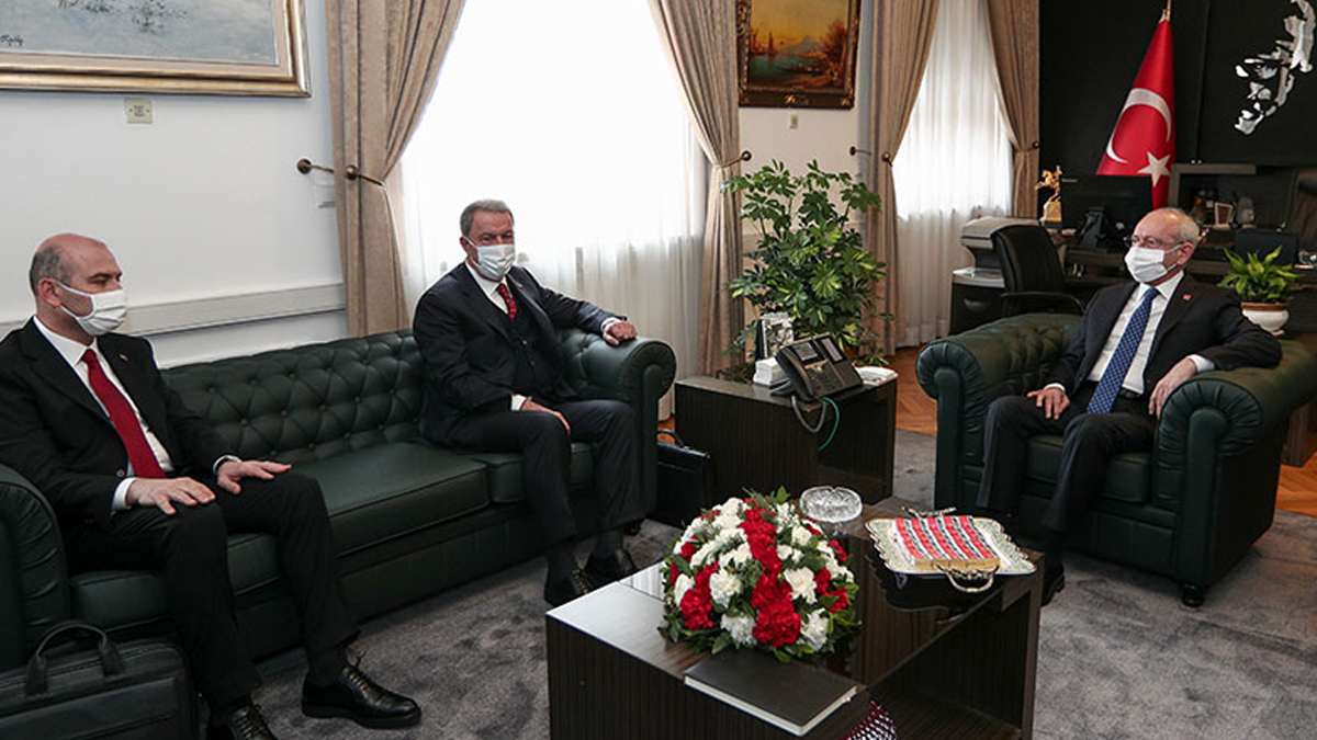 Akar ve Soylu'dan partilere 'Gara' ziyareti