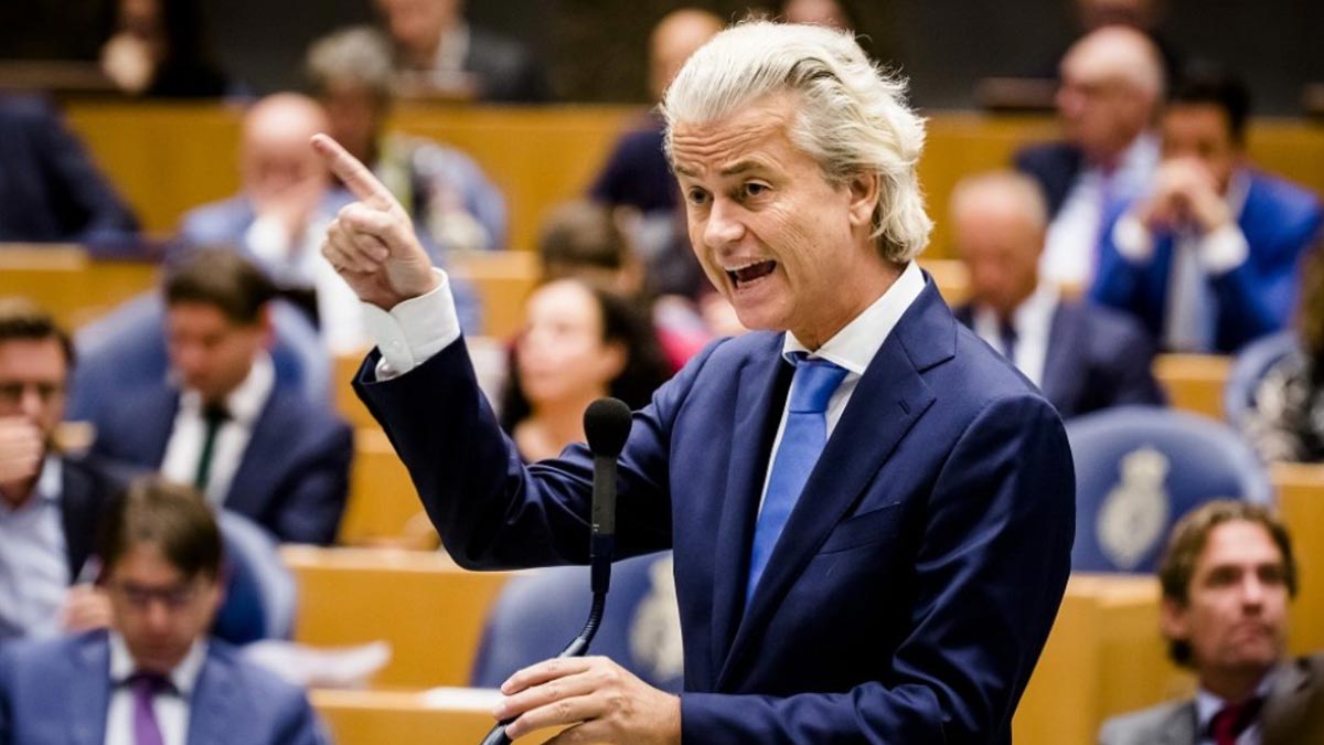 Wilders'in Erdoğan paylaşımına soruşturma