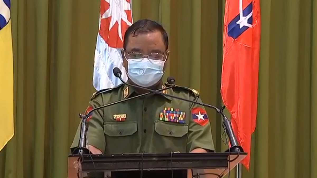 Myanmar ordusundan garip açıklama: Bu darbe değil