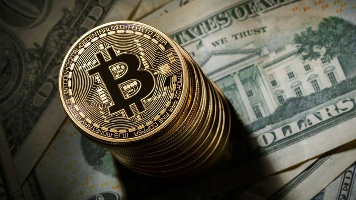 Bitcoin'de düşüş devam ediyor: 45 bin doların altını gördü