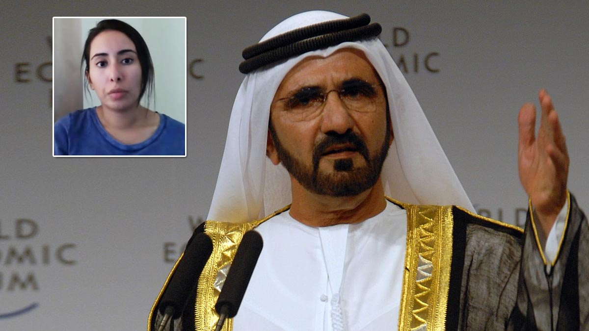 Dubai Emiri'nin kızı: Babam beni rehin tutuyor