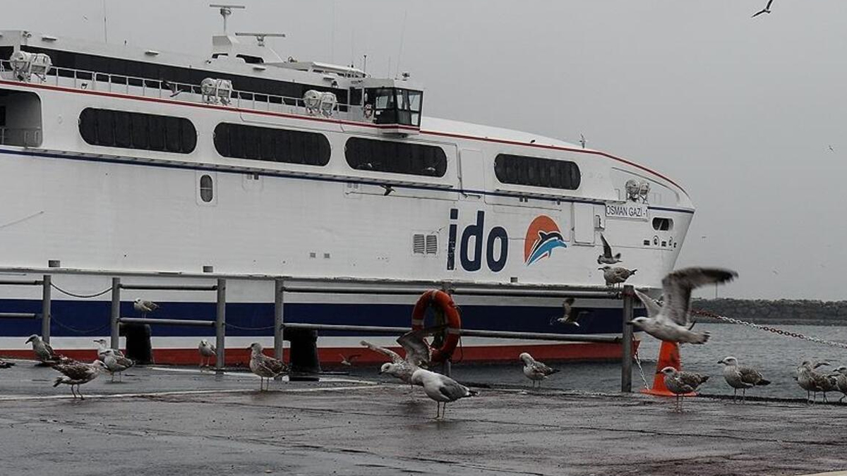 İDO'nun bazı seferleri iptal edildi! İşte iptal edilen seferler