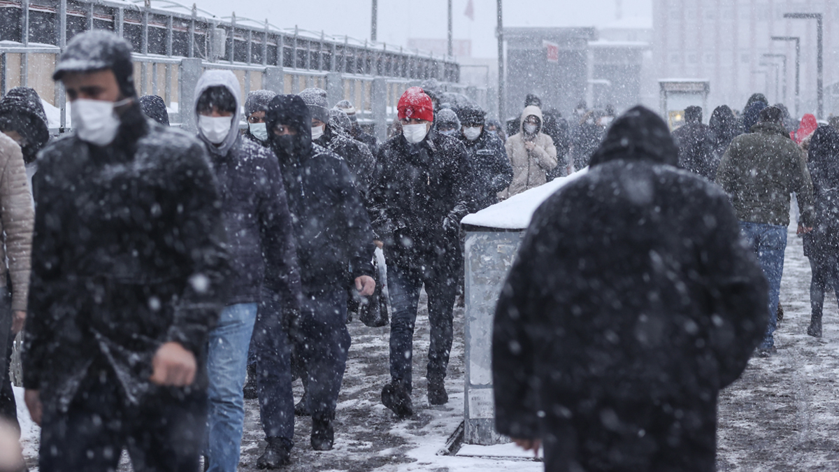 Meteoroloji'den 69 ile turuncu ve sarı kodlu uyarı