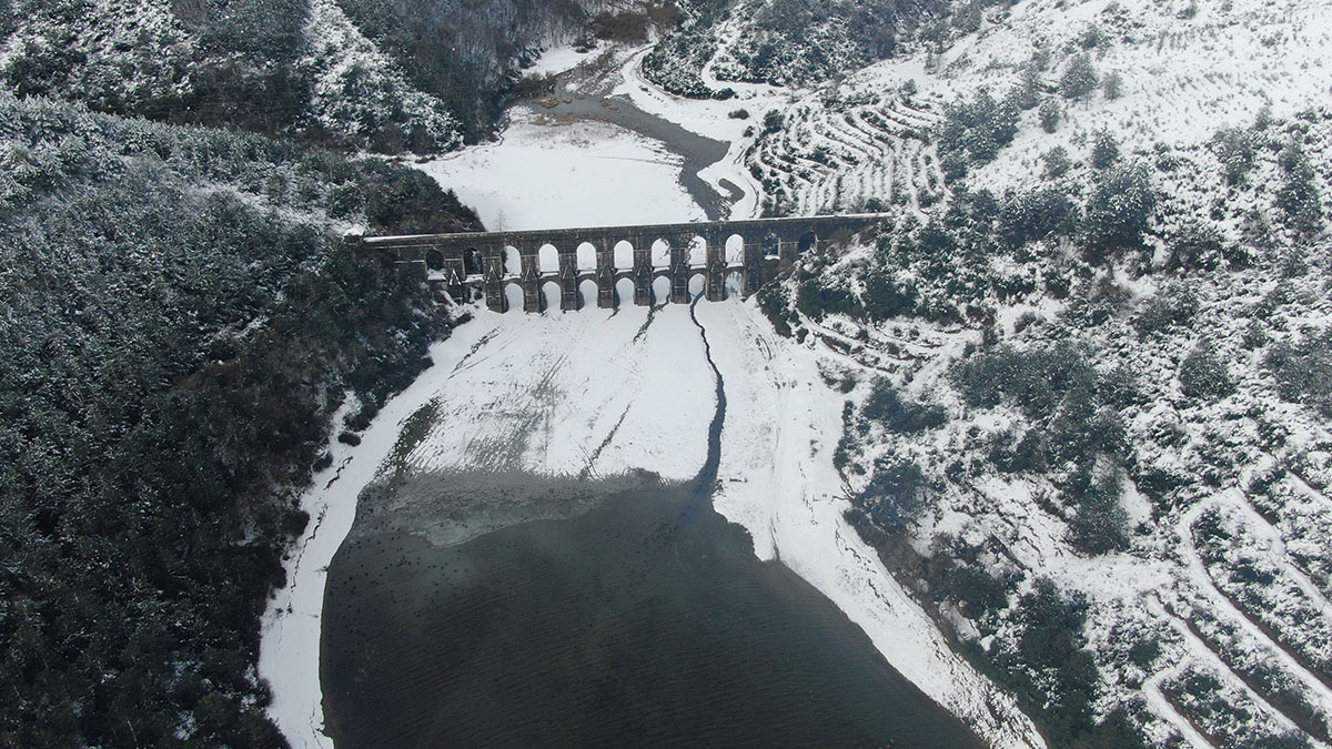İstanbul'da baraj doluluk oranlarında son durum