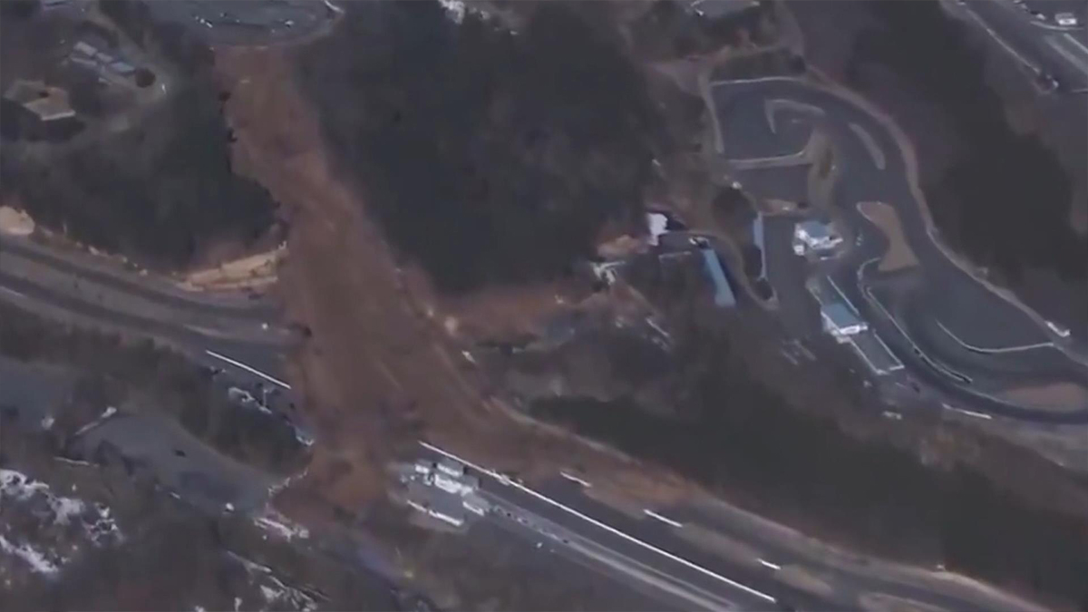 7,3 büyüklüğündeki depremin etkisi gözler önüne serildi