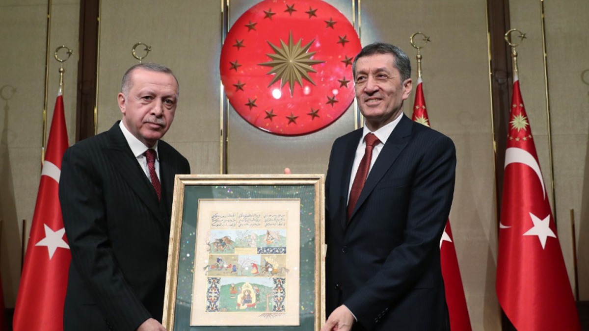 Erdoğan'ın tablet açıklamasını Bakan Selçuk yalanladı