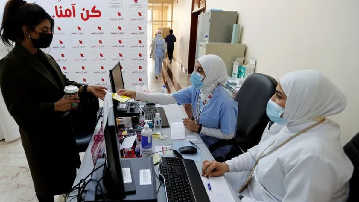 Bahreyn'de dijital aşı pasaportu dönemi