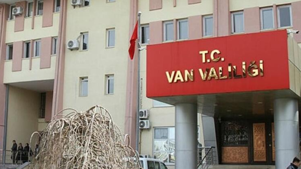 Van'da gösteri ve yürüyüşlere 15 gün yasak