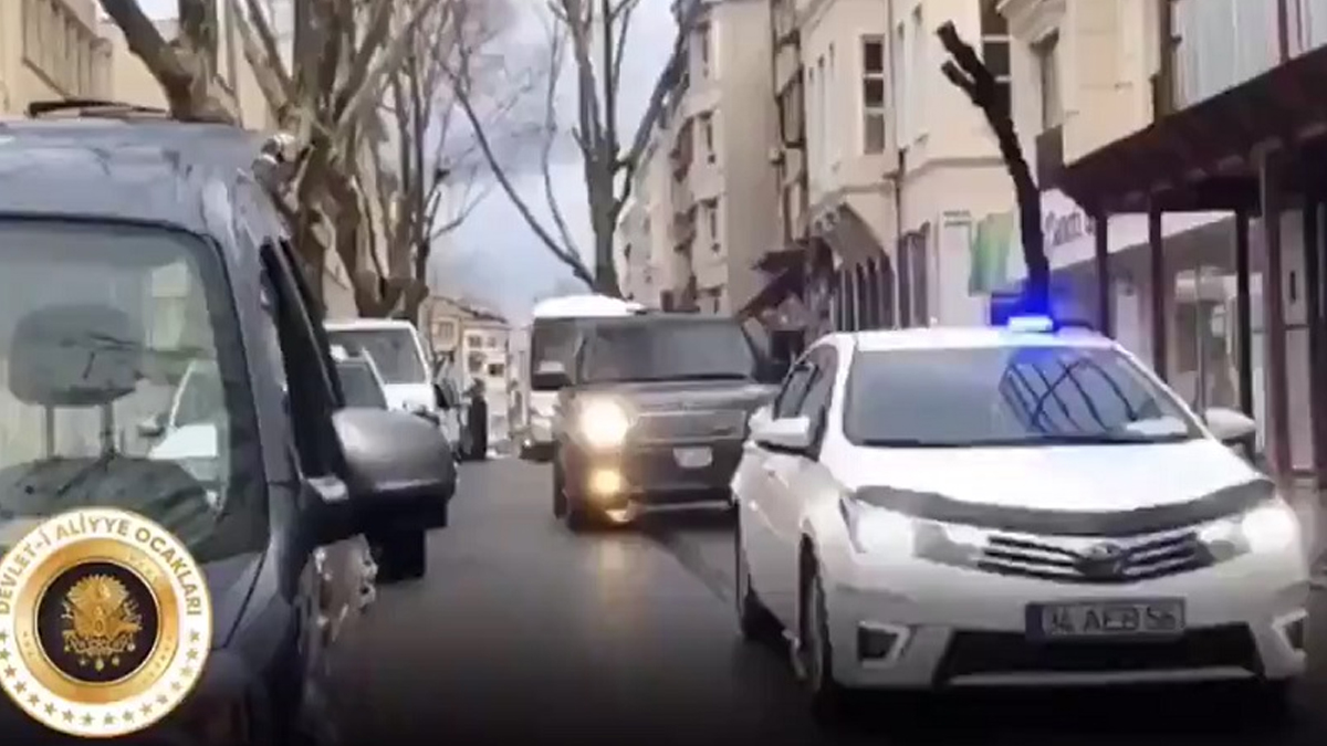 2. Abdülhamid'in torununa çakarlı araç