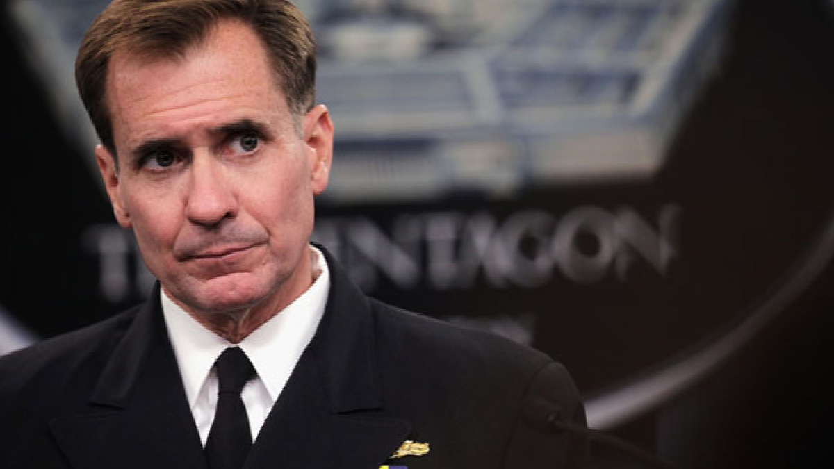 Pentagon Sözcüsü John Kirby'den YPG açıklaması