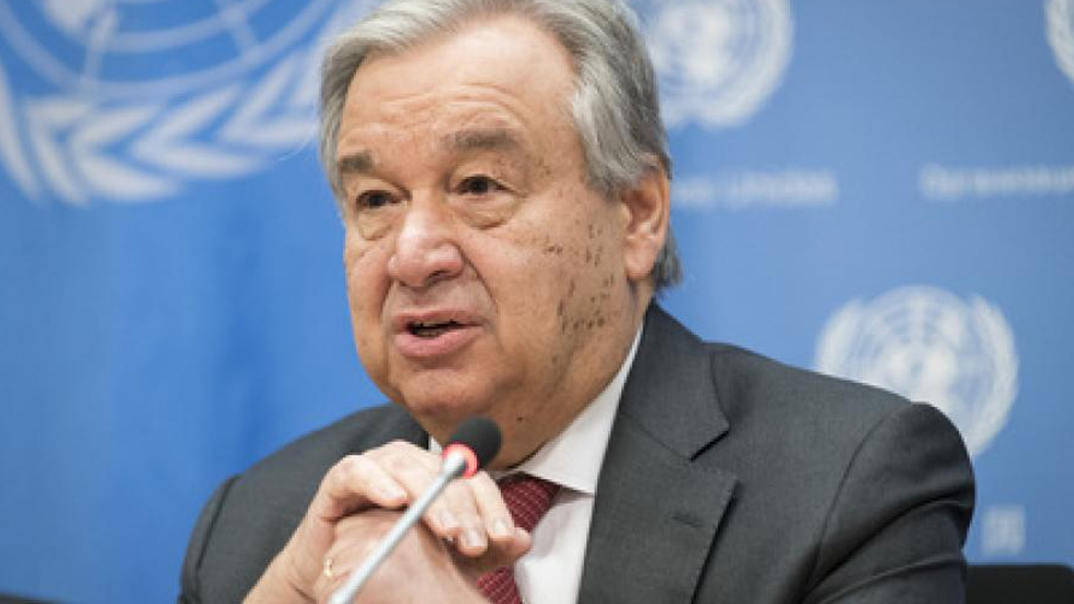 BM Genel Sekreteri'nden aşı isyanı: Bir doz bile gitmedi