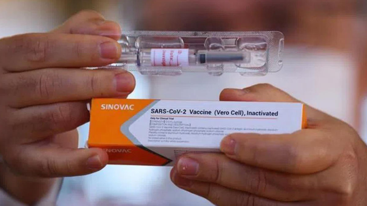 Hong Kong'tan CoronaVac'ın kullanımına acil onay