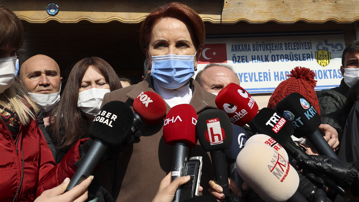 Akşener'den Erdoğan'a Gara cevabı: Kendisi itiraf etmiş, kabullenmiş