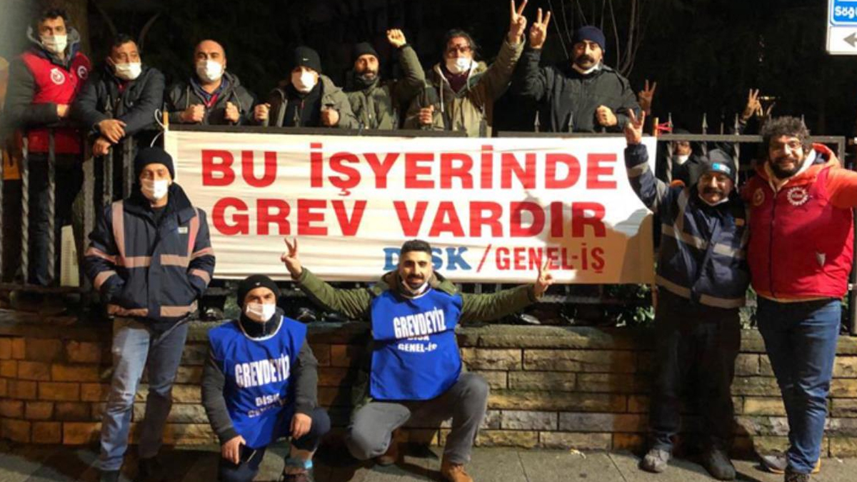 Kadıköy Belediyesi'nde grev sona erdi! En düşük işçi maaşı 5 bin 275 TL