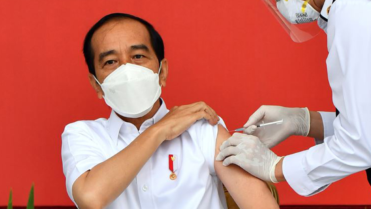 Endonezya'da aşı olmayanlara ceza uygulanacak